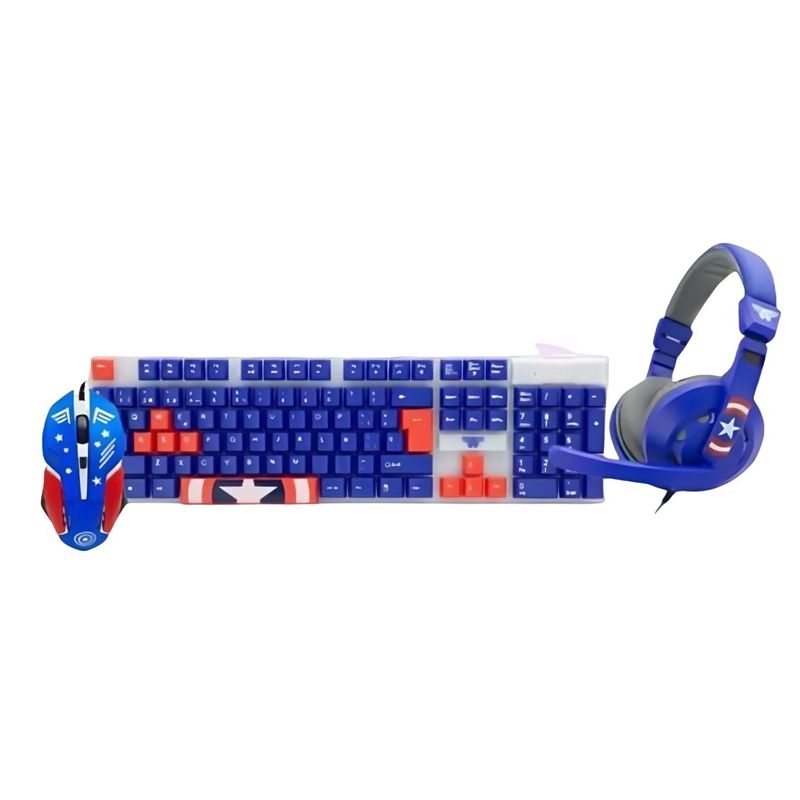 OEM - KIT GAMER 3 EN 1 AZUL