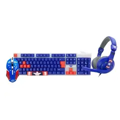 OEM - KIT GAMER 3 EN 1 AZUL