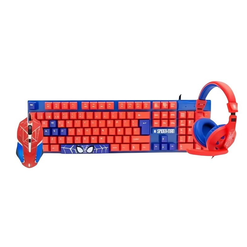 OEM - KIT GAMER 3 EN 1 ROJO
