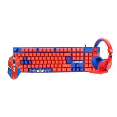 OEM - KIT GAMER 3 EN 1 ROJO