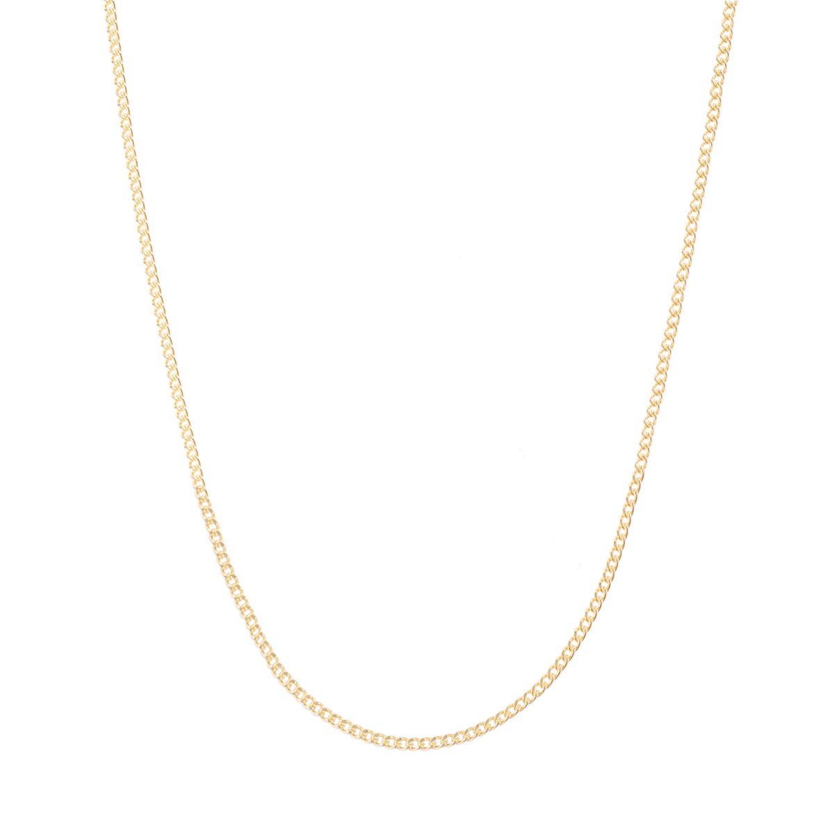 JB JOYAS BARON - Collar de Oro 18kt Grumet Modelo