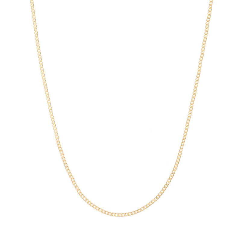 JB JOYAS BARON - Collar de Oro 18kt Grumet Modelo