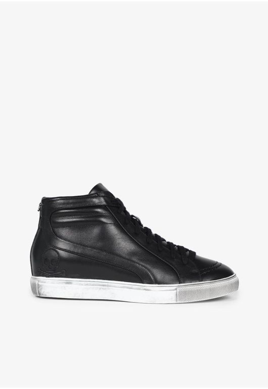 SNEAKERS ALTAS PIEL