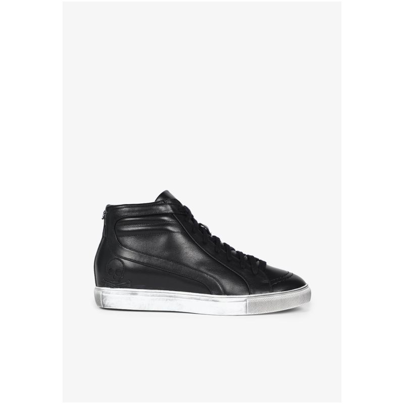 SCALPERS - Zapatillas Botas Piel Black