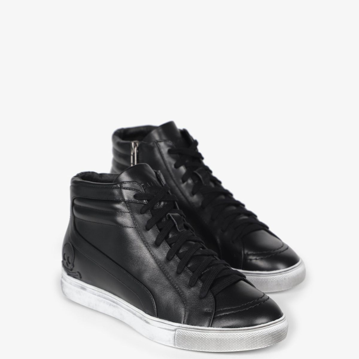 SCALPERS - Sneakers Altas Piel
