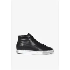 SCALPERS - Zapatillas Botas Piel Black