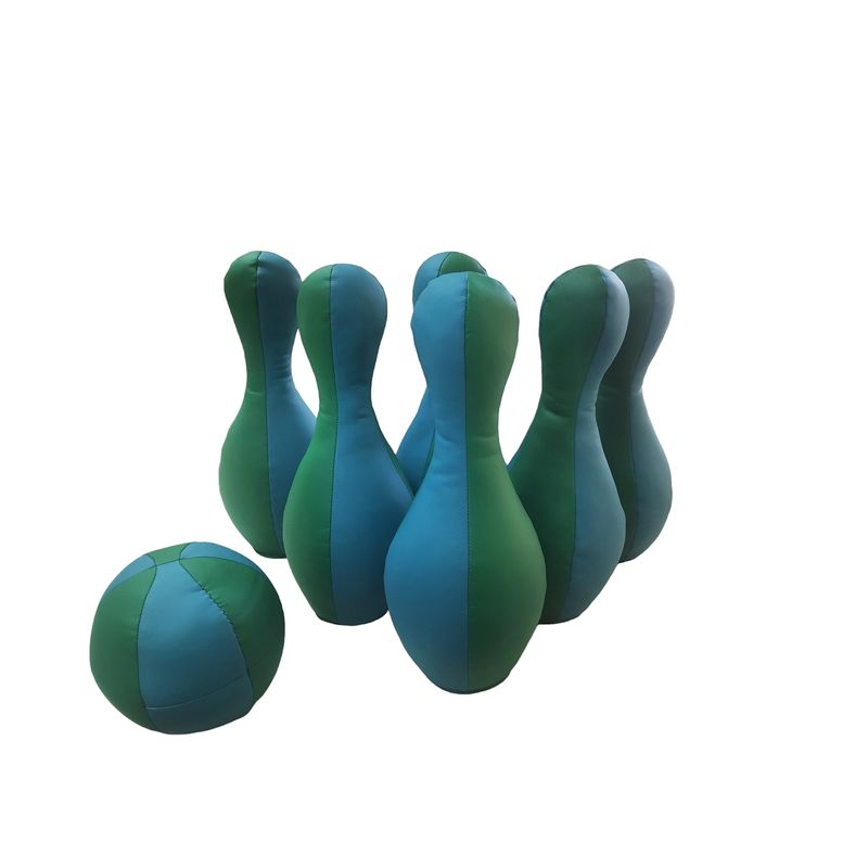 SEIGARD - Bowling De Cuerina Jumbo SEG2226 Color Verde