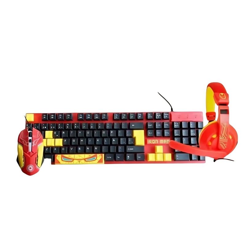 OEM - KIT GAMER 3 EN 1 NEGRO.
