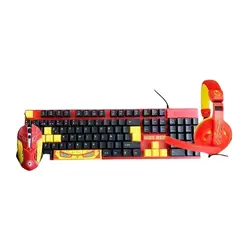 OEM - KIT GAMER 3 EN 1 NEGRO.
