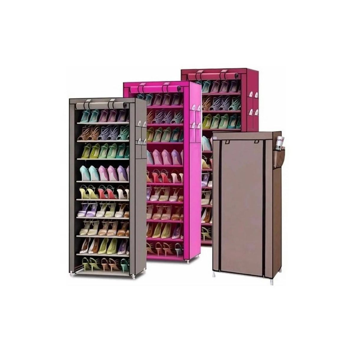 GENERICO - Zapatero Organizador De Zapatos Armable 9 Pisos Surtidos