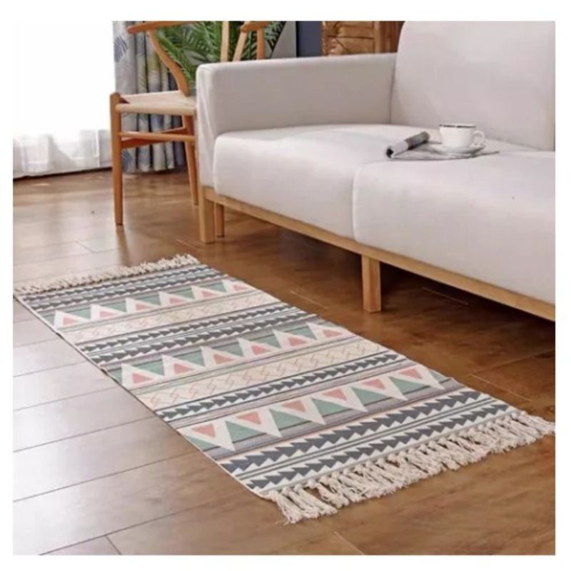 GENERICO - Alfombra Bajada De Cama Tejido SG104435