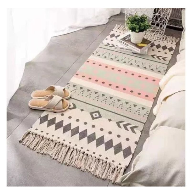 GENERICO - Alfombra Bajada De Cama Tejido M3 SG104438