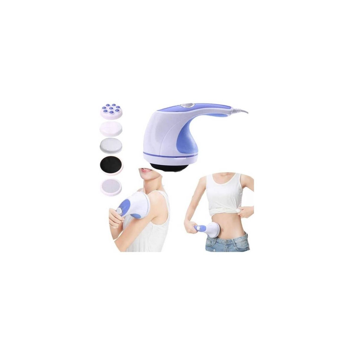 GENERICO - Masajeador Corporal Relajante Muscular Ayuda A Tonificar