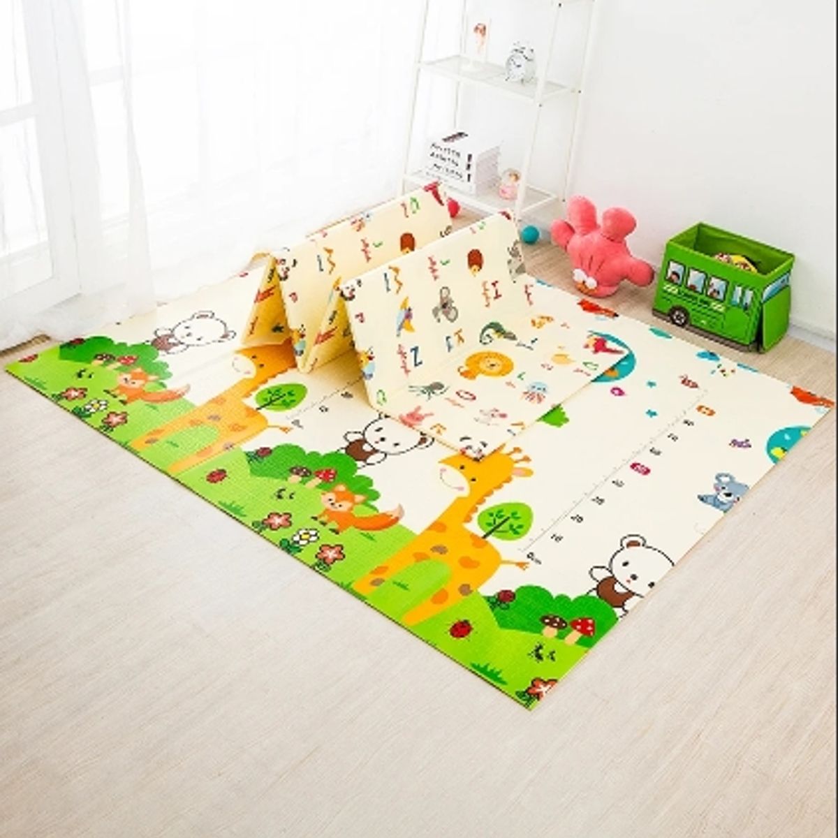 GENERICO - Alfombra Antigolpes Plegable Playmat 180x150m