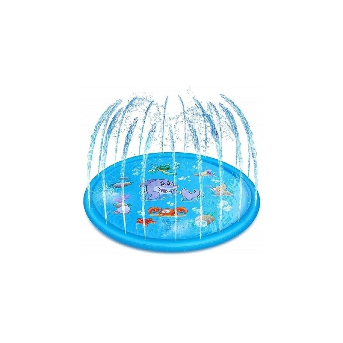 GENERICO - Alfombra De Agua Para Niños Bebes Infantil 170cm