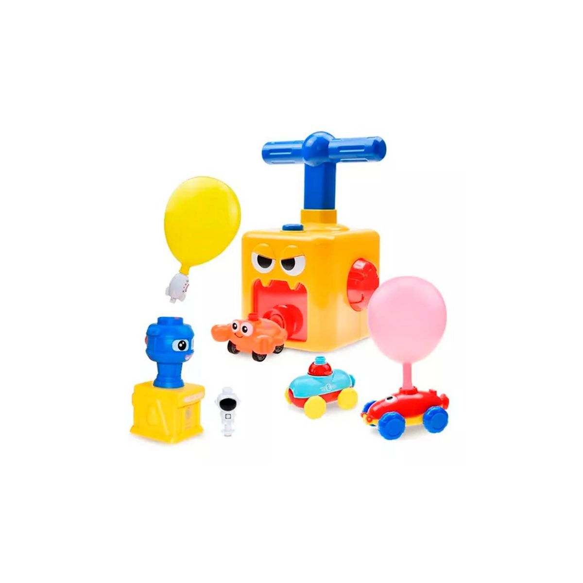 GENERICO - Bombín Lanzador De Autos Y Cohetes