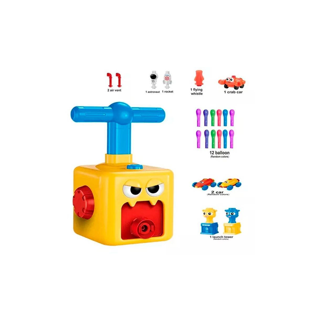 GENERICO - Bombín Lanzador De Autos Y Cohetes