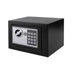 GENERICO - Caja Fuerte Caja Seguridad Digital Para Anclar A La Pared