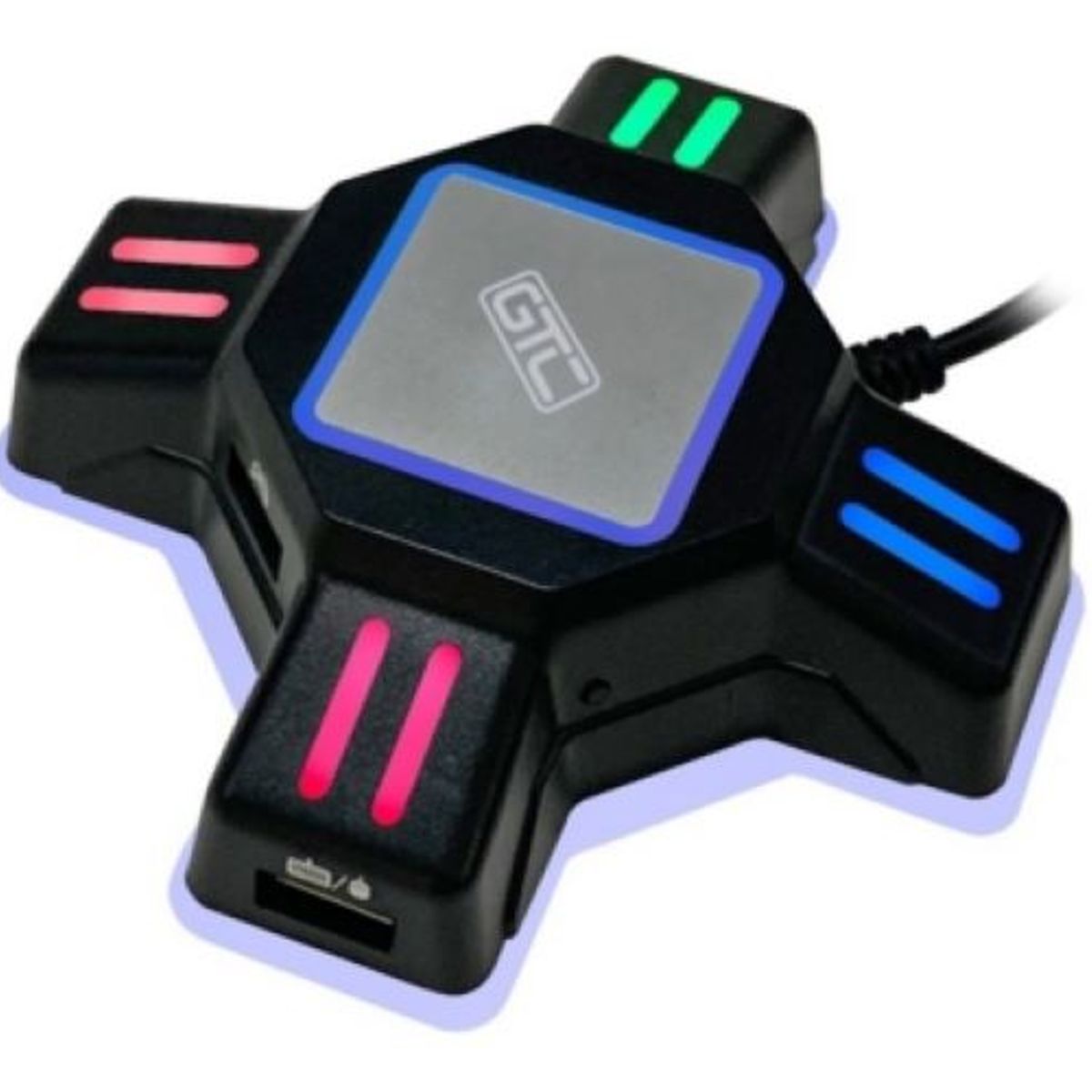 GTC - Adaptador Gtc Jpg-026 Teclado y Mouse PS4 Xbox Switch Negro