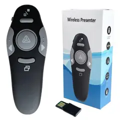 ACTUAL - Puntero Láser Para Presentaciones Inalámbrico