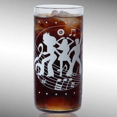 Imagen 2 del producto VASO DE VIDRIO SET DE SEIS VASOS