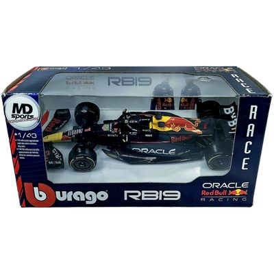 Imagen 2 del producto Auto F1 RedBull RB19 2023 #1 Max Verstappen Caja Normal 1:43