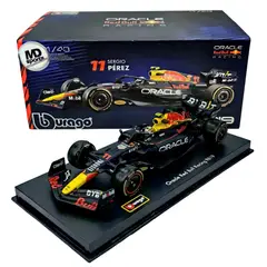 BBURAGO - Auto F1 RedBull RB19 2023 #11 Checo Perez Caja Acrilica 1:43