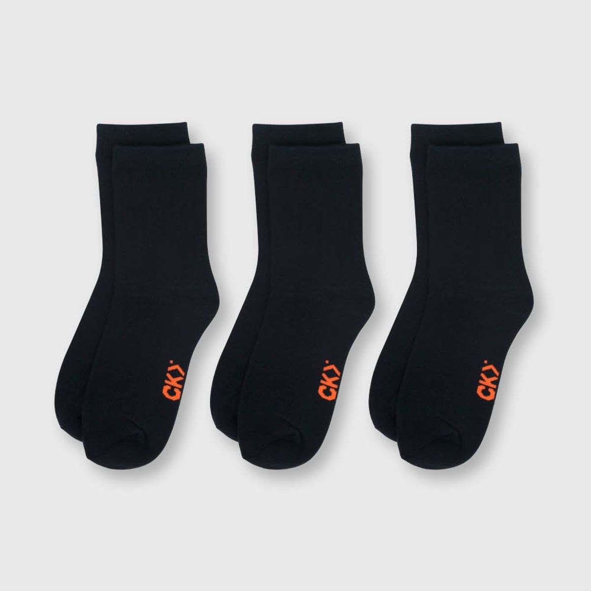 COLLOKY - Calcetin Deportivo 3 pack escolar azul / blue (26 a 40)