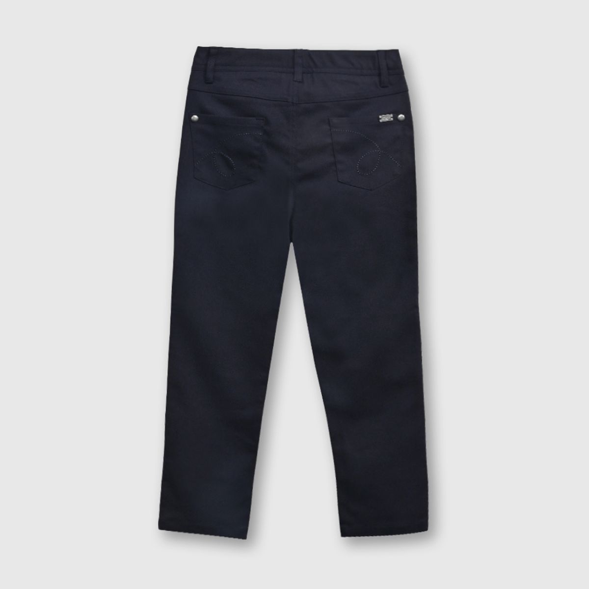 COLLOKY - Pantalon De Niña Escolar Azul 8 8