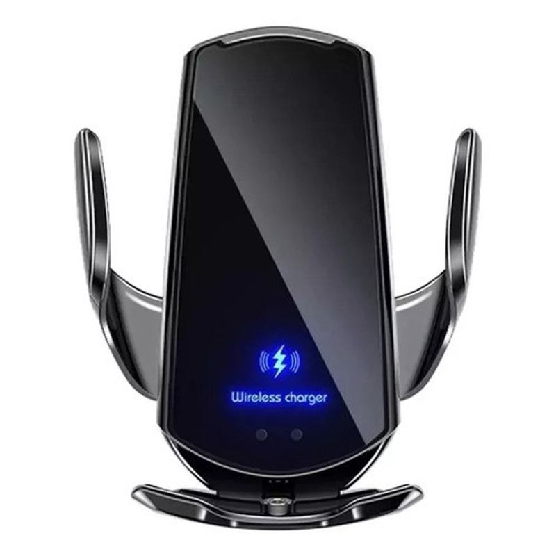 GENERICO - Cargador Inalámbrico Para Auto Soporte Inteligente Q3