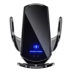 GENERICO - Cargador Inalámbrico Para Auto Soporte Inteligente Q3