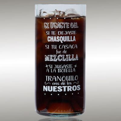 Imagen 2 del producto VASO DE VIDRIO SET DE SEIS VASOS