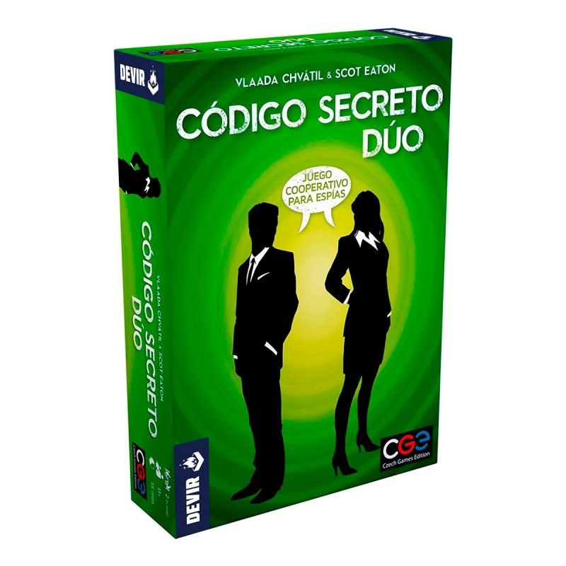 DEVIR - Juego de cartas Devir Games Código Secreto Dúo