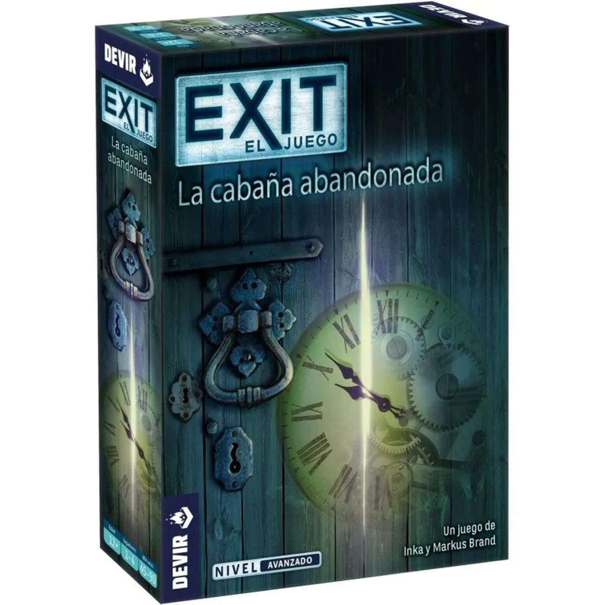 DEVIR - Juego Escape Room Exit La Cabaña Abandonada