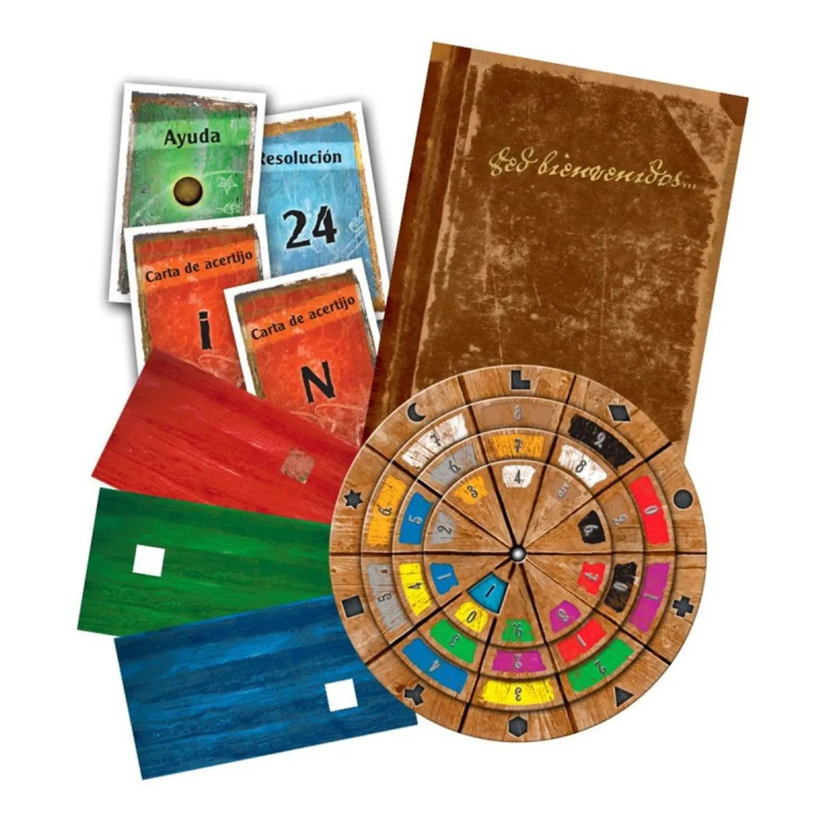 DEVIR - Juego Escape Room Exit La Cabaña Abandonada