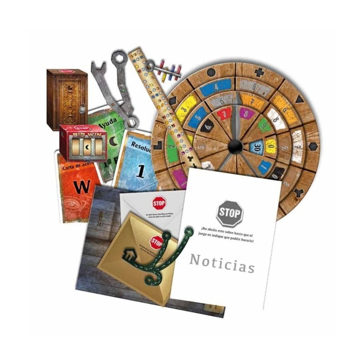 DEVIR - Juego Escape Room Exit Regreso a la Cabaña Abandonada