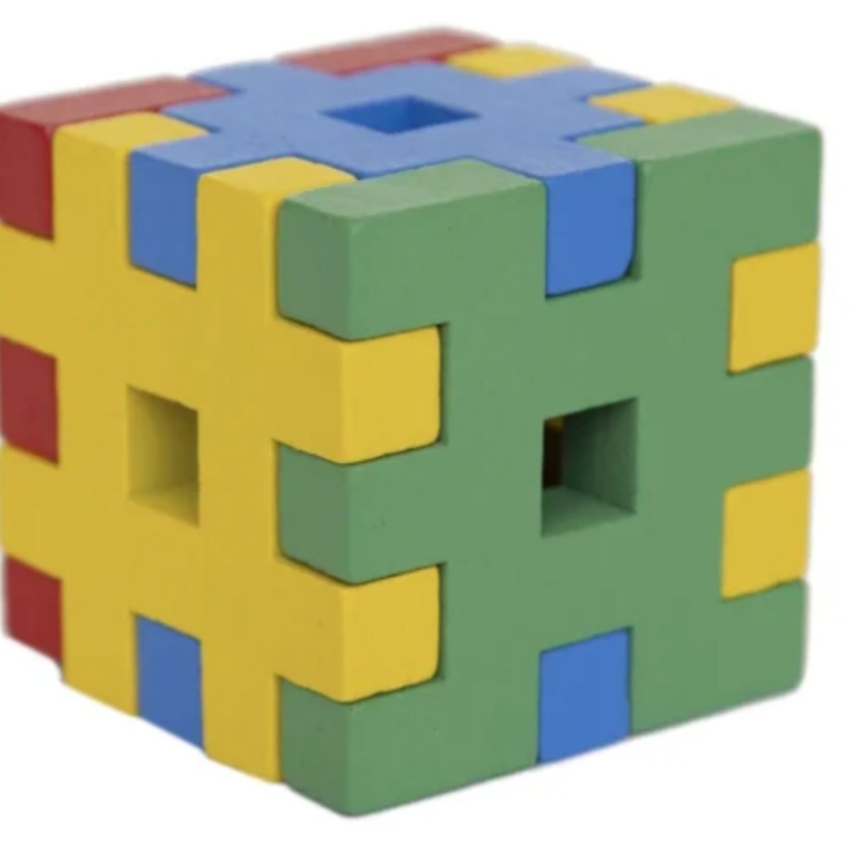 GENERICO - Bloque Cubo Juego Ingenio