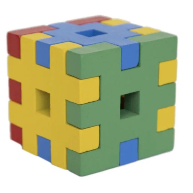 GENERICO - Bloque Cubo Juego Ingenio