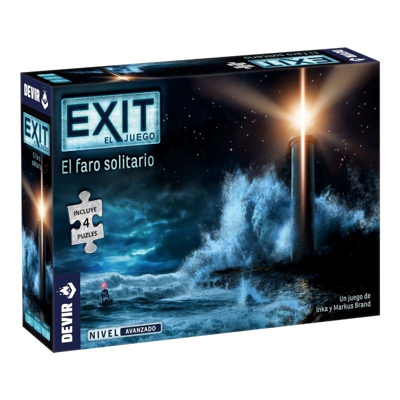 DEVIR - Juego Escape Room Exit El Faro Solitario