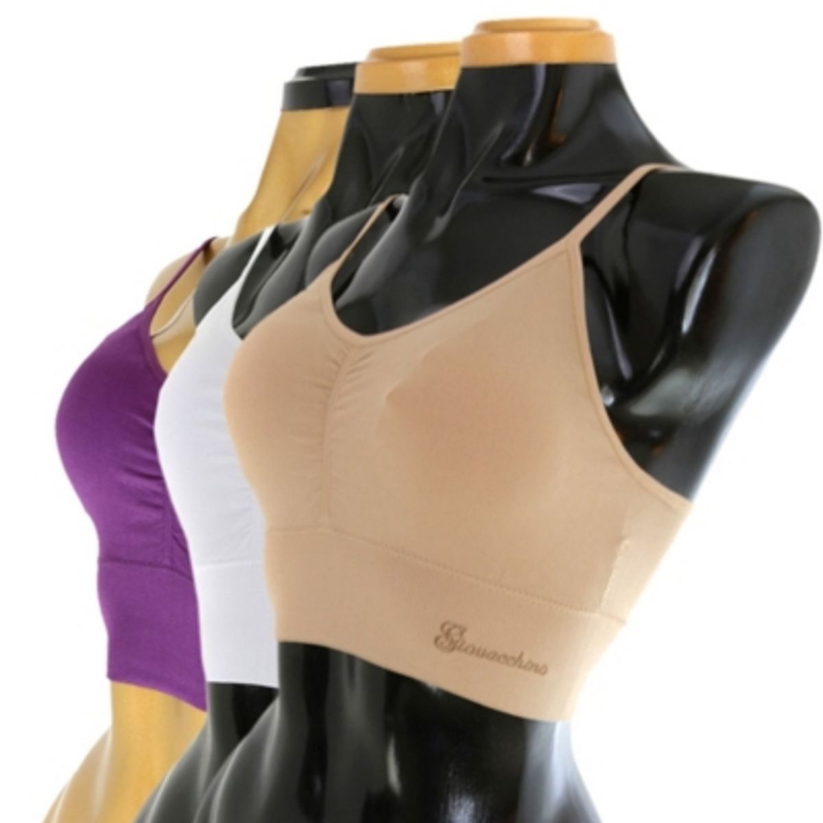 GIOVACCHINO - Pack de 3 Sosten Peto Deportivo Seamless