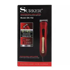 OEM - Máquina Cortadora De Cabello y Barba Surker SK-752.-