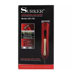 OEM - Máquina Cortadora De Cabello y Barba Surker SK-752