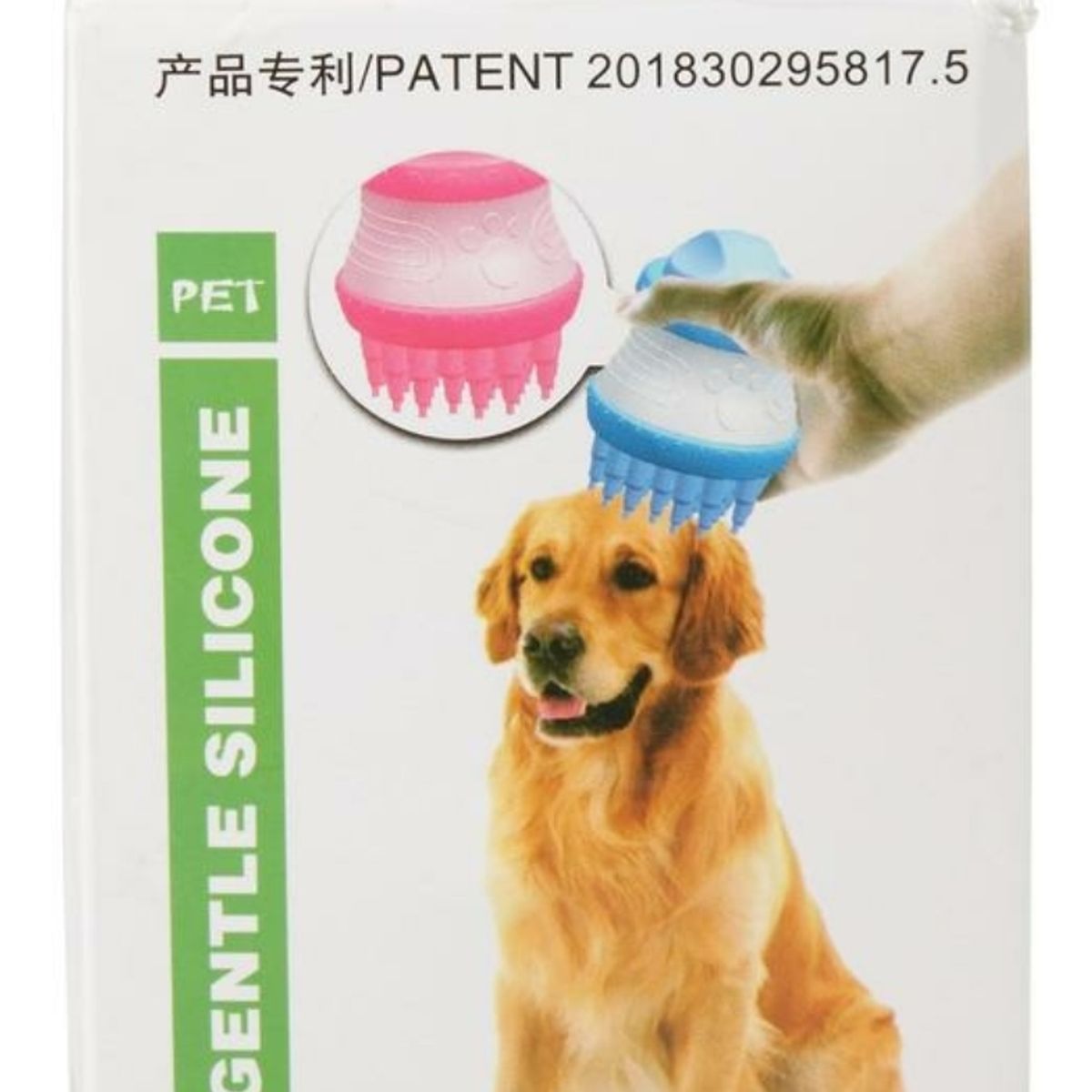 OEM - Cepillo Dispensador de Shampoo para Mascotas