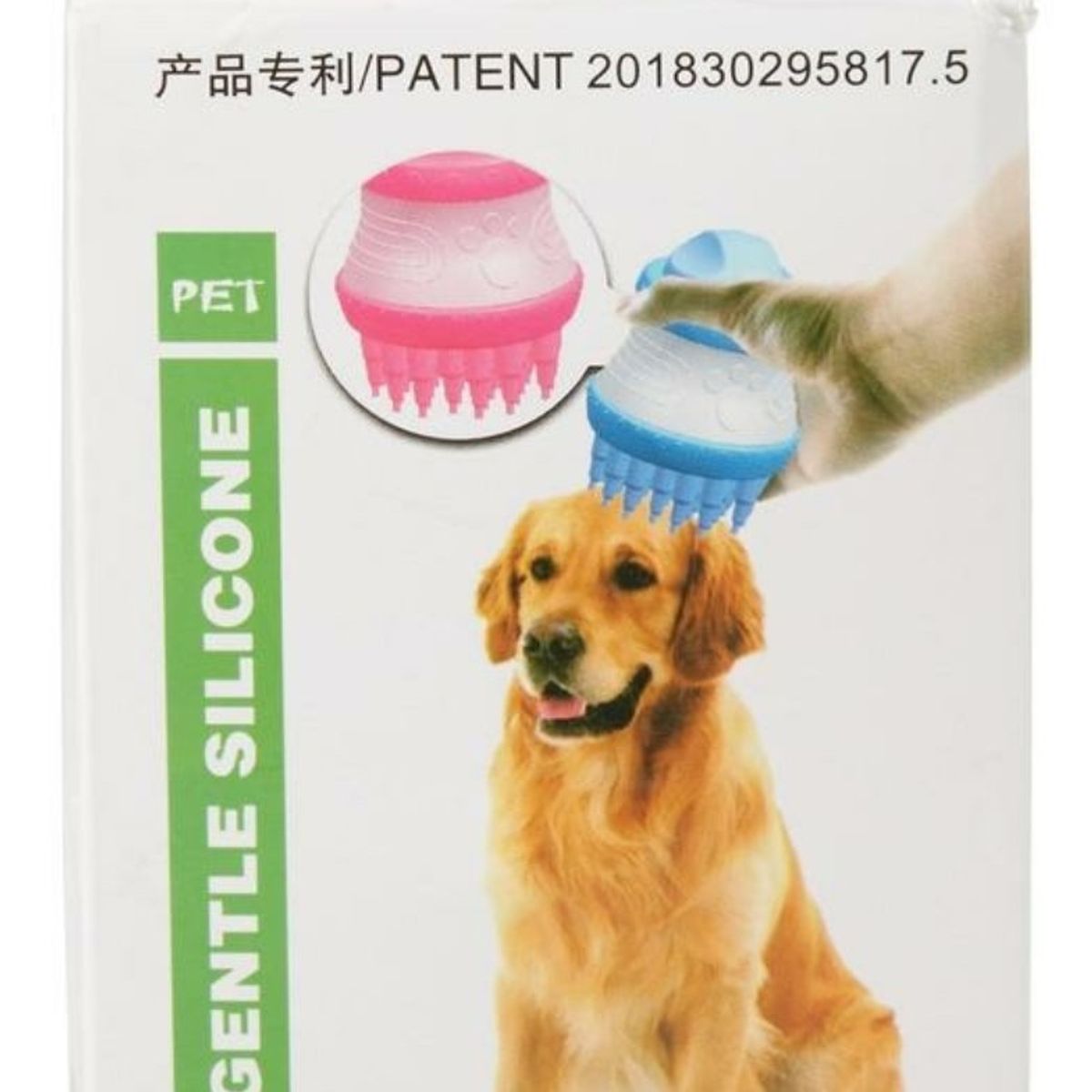 OEM - Cepillo Dispensador de Shampoo para Mascotas