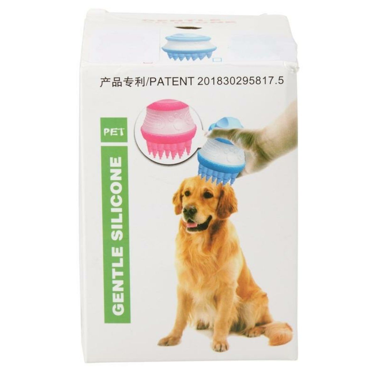 OEM - Cepillo Dispensador de Shampoo para Mascotas