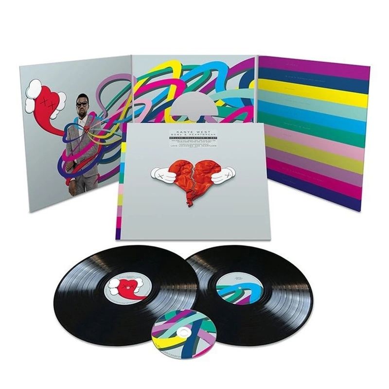 GENERICO - Kanye West - 808s  Heartbreak - Vinilo y CD