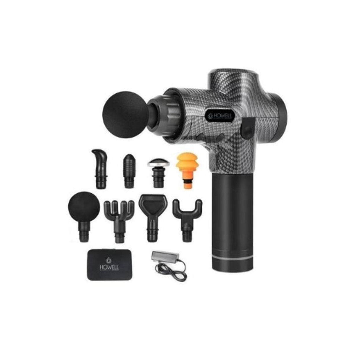 GENERICO - Pistola De Masajes Howell Profesional Masajeador Muscular