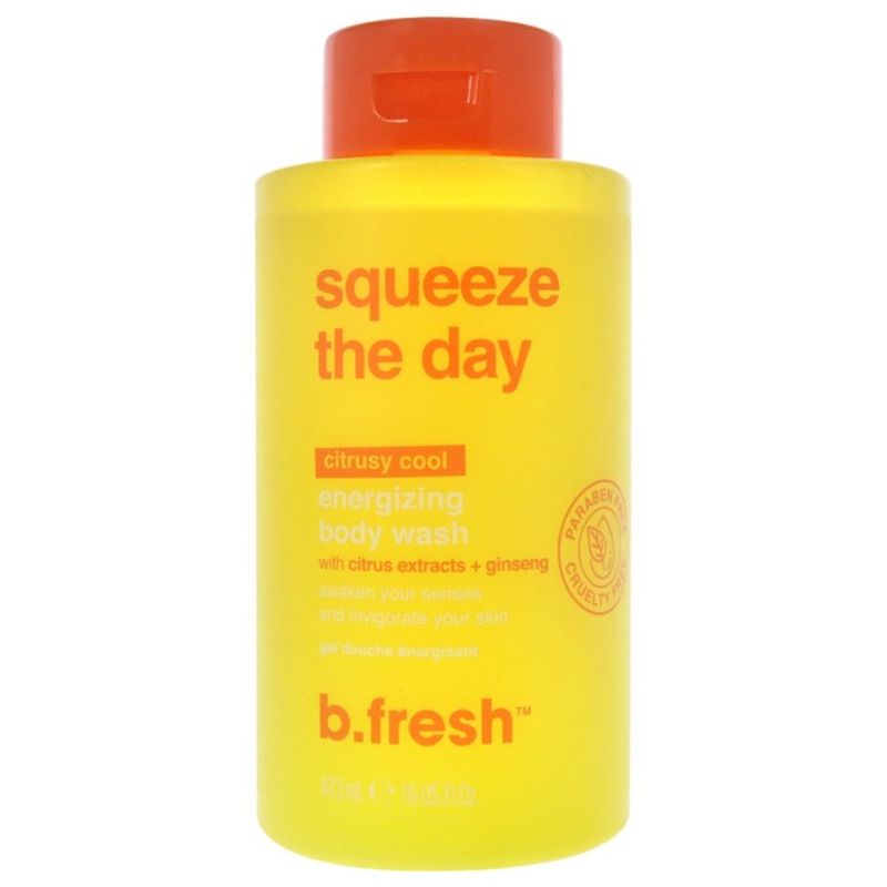 B TAN - Jabón Corporal Energizante Squeeze The Day - B.Tan - 473 ML.