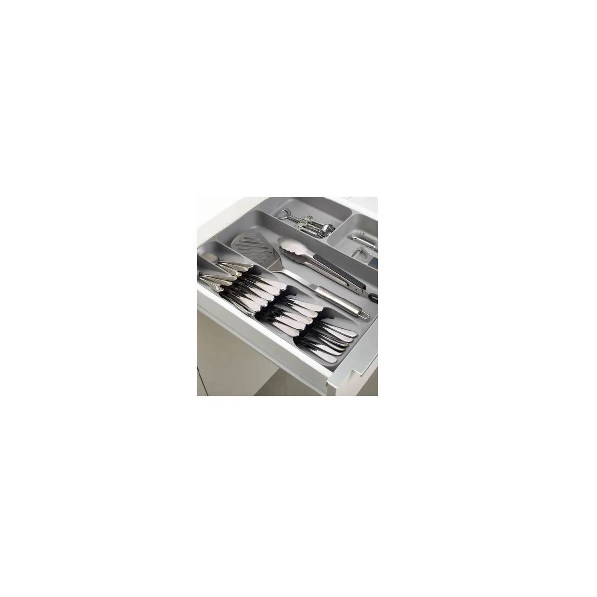 GENERICO - Organizador Utensilios Cocina Porta Cubiertos Porta Servicio