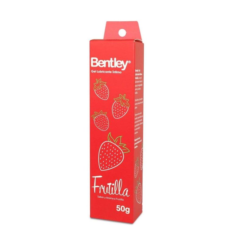 BENTLEY - Bentley Lubricante Intimo Frutilla 50g.
